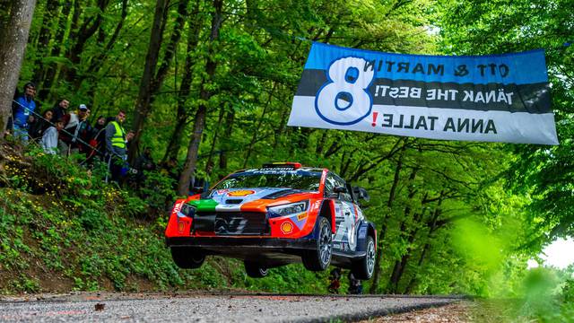 Zagreb: FIA WRC Croatia Rally 2024.,  Shakedown Okić