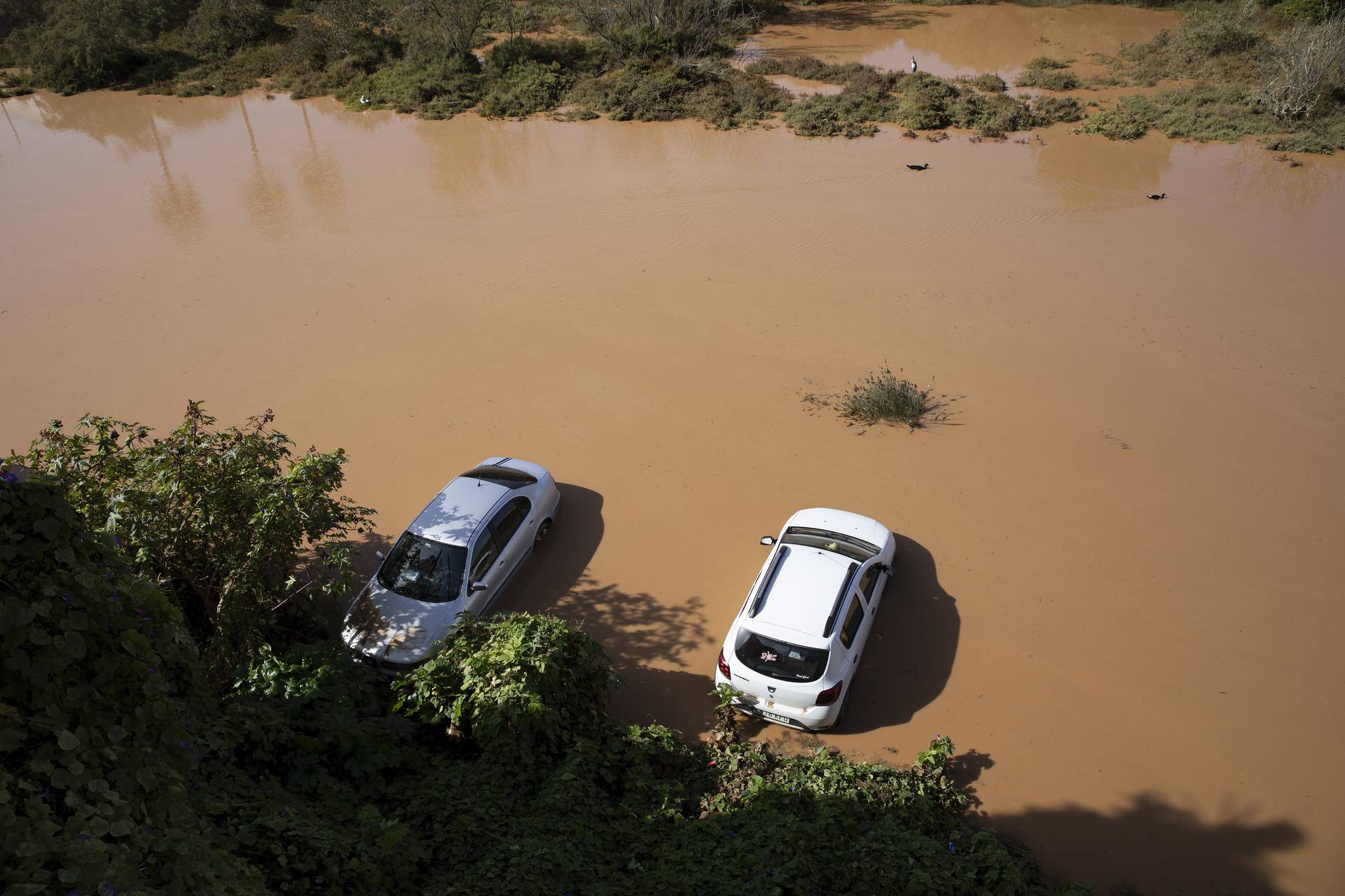 Flooding on Mallorca