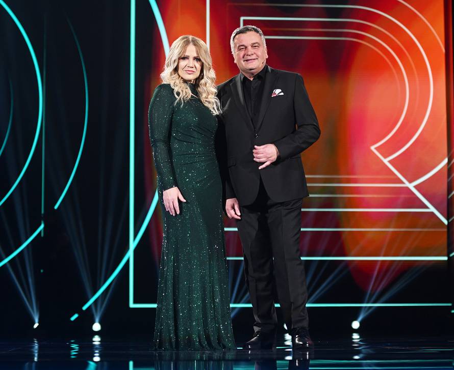 Barbara Kolar je i u finalu Dore oduševila: 'Wow, opet zgodna'