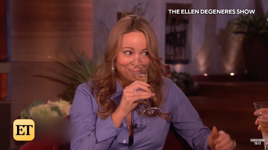 Ellen je prisilila Mariah da pije kako bi saznala je li uistinu trudna: 'Ovo je za svaku osudu'