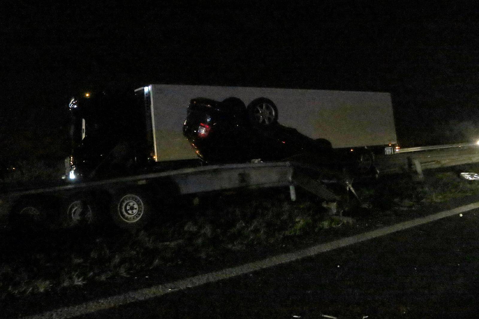 Lančani sudar na obilaznici, stvorile se ogromne kolone