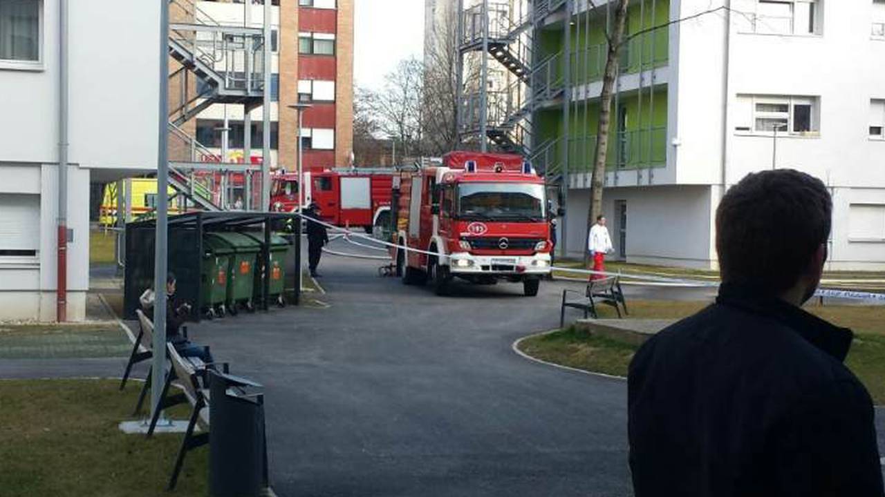 Požar u studentskom domu, u metežu je stradala prolaznica