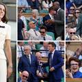 FOTO Poznati na Wimbledonu: Princeza Kate očarala prisutne, finale gledali glumci, redatelji...