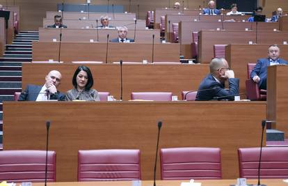 Zadnji radni dan u godini u znaku kaosa: Sabor sutra razmatra 300 amandmana!