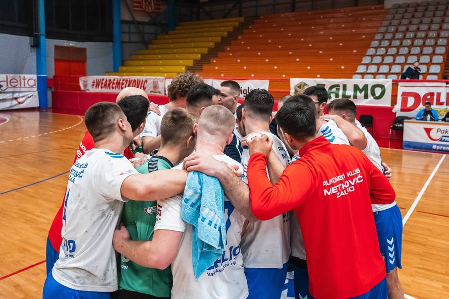 Slavlje u Metkoviću: Na uzvrat u Dubrovnik s 11 golova razlike