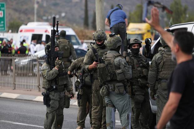 Suspected shooting attack in Jerusalem