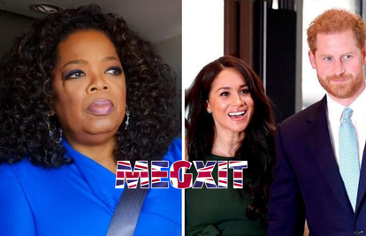 Oprah kriva za sve? Voditeljica: Nemam veze s Harry i Meghan