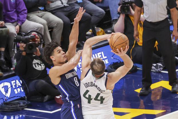 NBA: Playoffs-Dallas Mavericks at Utah Jazz