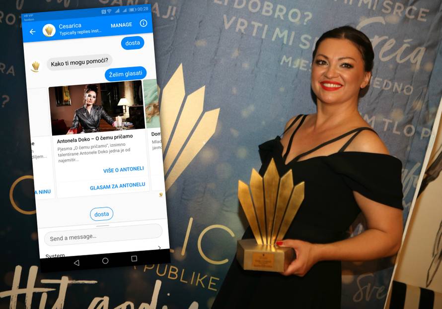 Za hitove godine sada možemo glasovati i uz pomoć chatbota