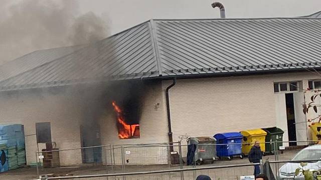 Izbio požar u kotlovnici srednje škole: 'Nitko nije ozlijeđen, ali šteta na instalacijama je velika'