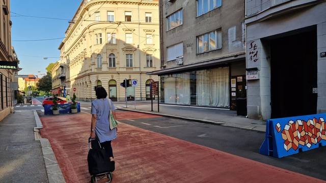 VIDEO Ovo je nova pješačka zona u Zagrebu koja se danas otvara. Prošetali smo njome