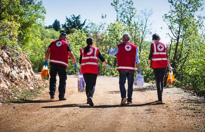 Hrvatski crveni križ će dodijeliti 2 mil. kn za stradale u potresu