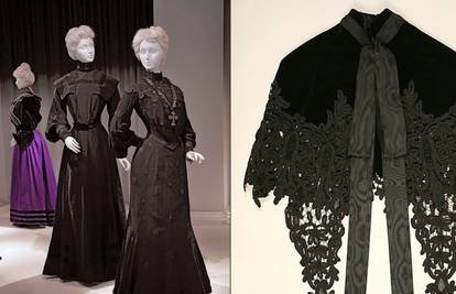 Žalovanje u viktorijansko doba: Raskošne haljine od crne svile na kojima se dobro zarađivalo