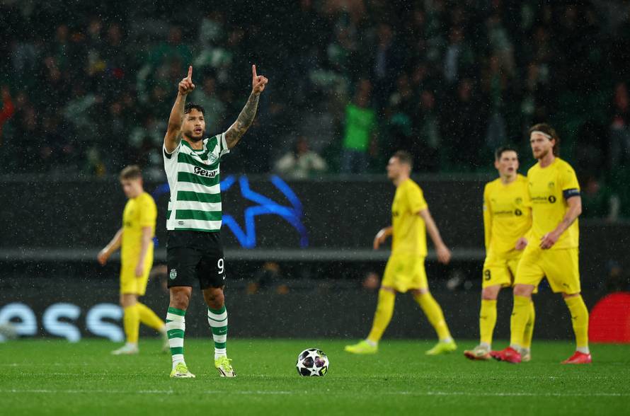 UEFA Champions League - Round of 16 - Second Leg - Sporting CP v Bodo/Glimt