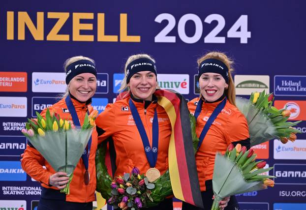 Speed skating: All-around World Championships / Sprint World Championships