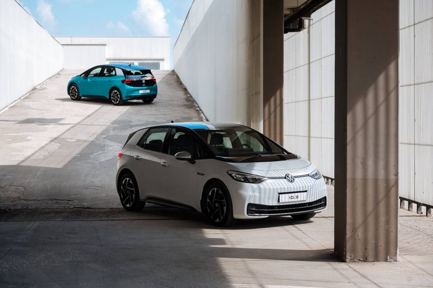 Najvažniji VW za 21. stoljeće: U Hrvatsku stigao električni ID.3