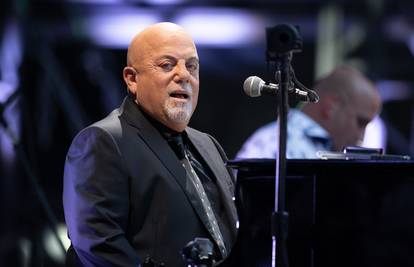 Billy Joel: 'Odgađam turneju na četiri mjeseca! Ozlijedio sam se'