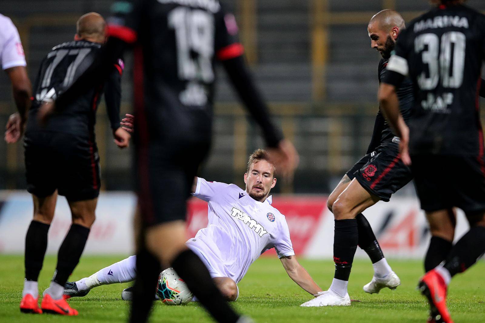 Velika Gorica: Gorica i Hajduk sastali se u osmini finala hrvatskog nogometnog kupa