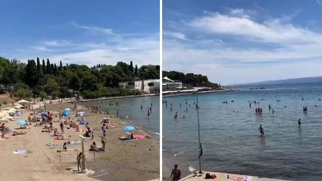 Turisti pune Split, a u gradu se nadaju popunjenijem kolovozu