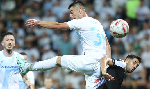 Ivanušec nakon poraza: Prečka nije ušla, nadam se da hoće u uzvratu. Sad smo osjetili Rijeku