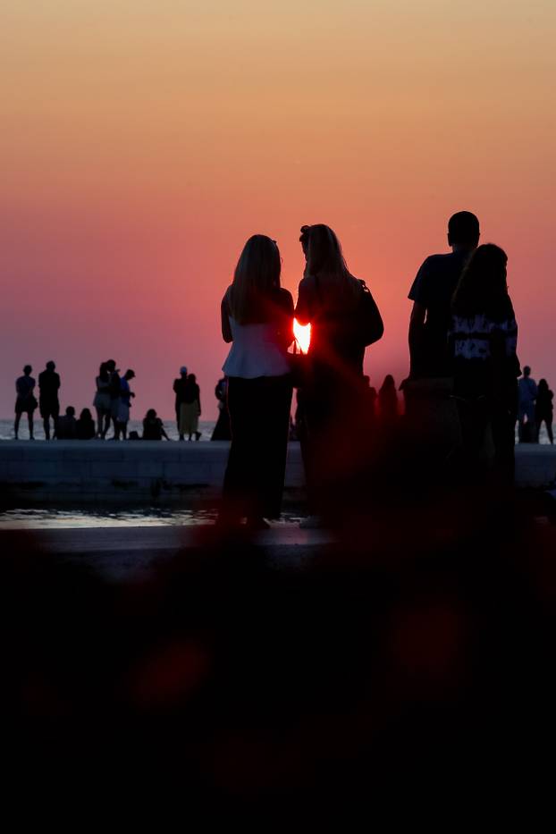 Zadar: Večernja šetnja zadarskom rivom