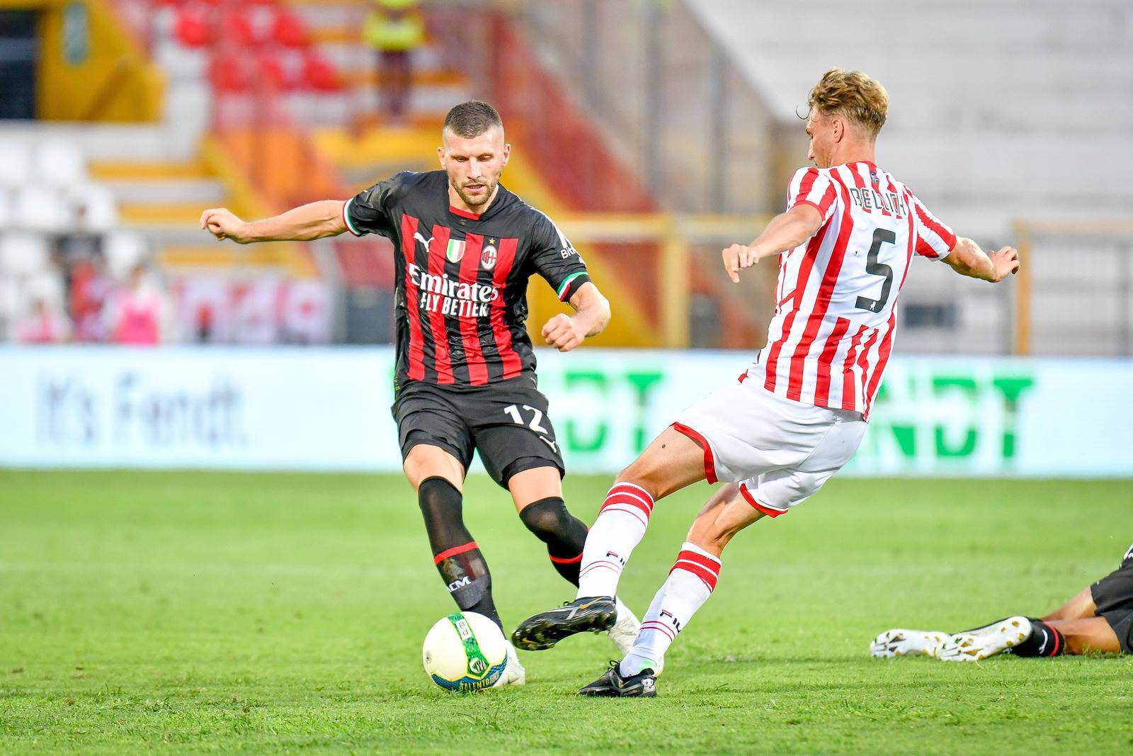 friendly football match - LR Vicenza vs AC Milan