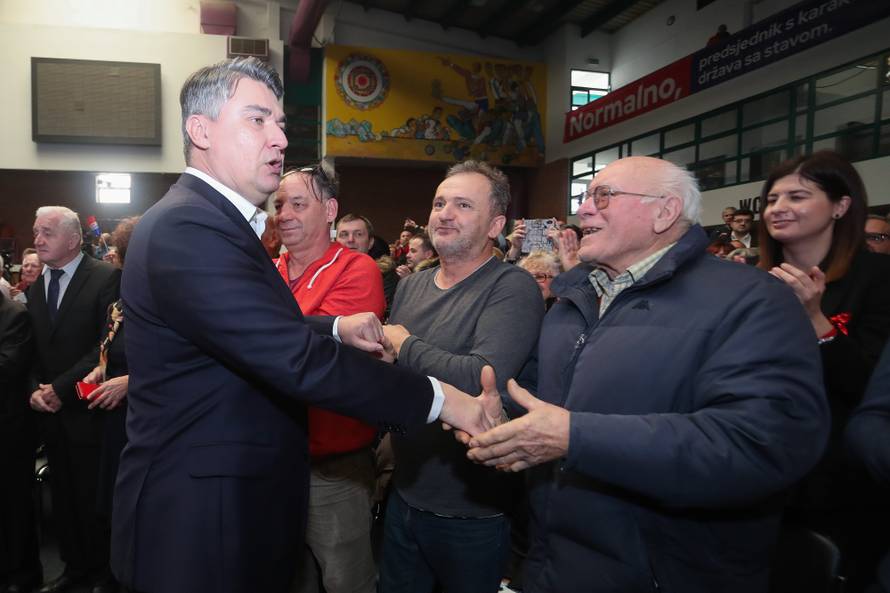 'Vidimo se u Tvornici kulture koja postaje tvornica pobjede!'