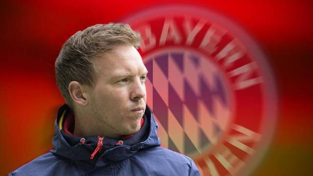 FC Bayern is apparently negotiating with Julian NAGELSMANN (coach L) about the aftermath of Hans Dieter Flick (Hansi, coach FC Bayern Munich).
