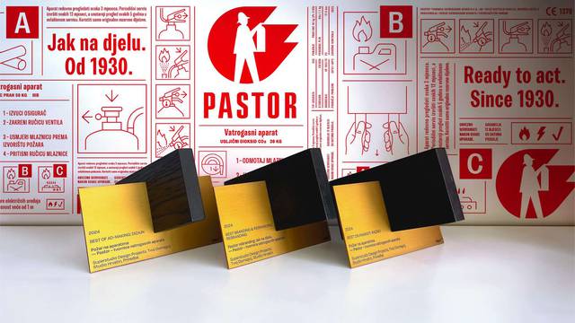 Za Pastorov rebranding i kampanju, Superstudio osvojio 3 zlatne ideje X