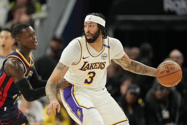 NBA: Los Angeles Lakers at Golden State Warriors