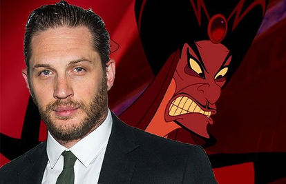 Tako zao: Tom Hardy preuzima ulogu negativca u 'Aladinu'?