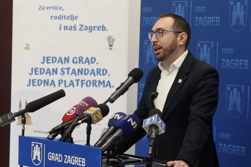 Toma&scaron;evi&cacute; predstavio novu centralnu gradsku stranicu dje&ccaron;jih vrti&cacute;a Grada Zagreba