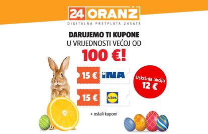 Uskrs na Oranžu: Aktiviraj pretplatu za samo 12 € i dobivaš 140 € vrijednih kupona!