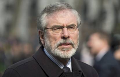Vođa Sinn Feina Gerry Adams uhićen zbog ubojstva iz 1972.