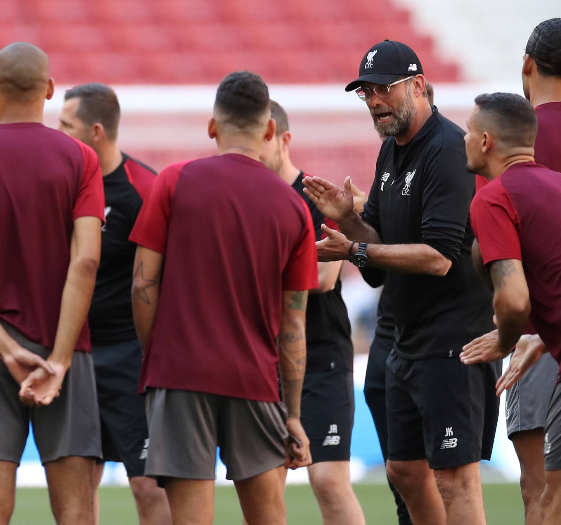 Champions League Final - Liverpool Training