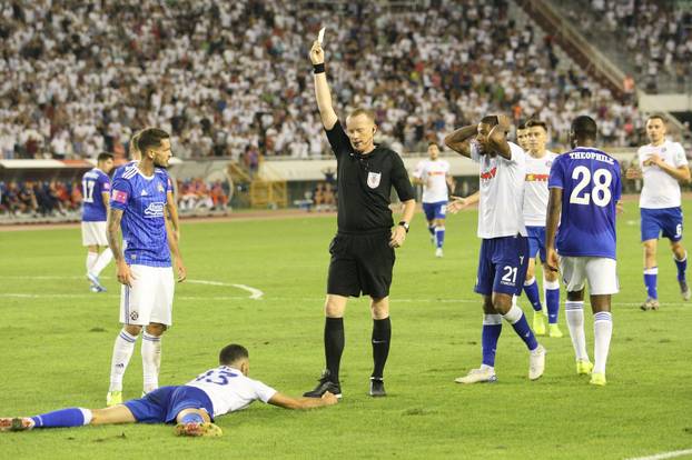 Split: HNK Hajduk i GNK Dinamo u okršaju 7. kola Prve HNL na Poljudu