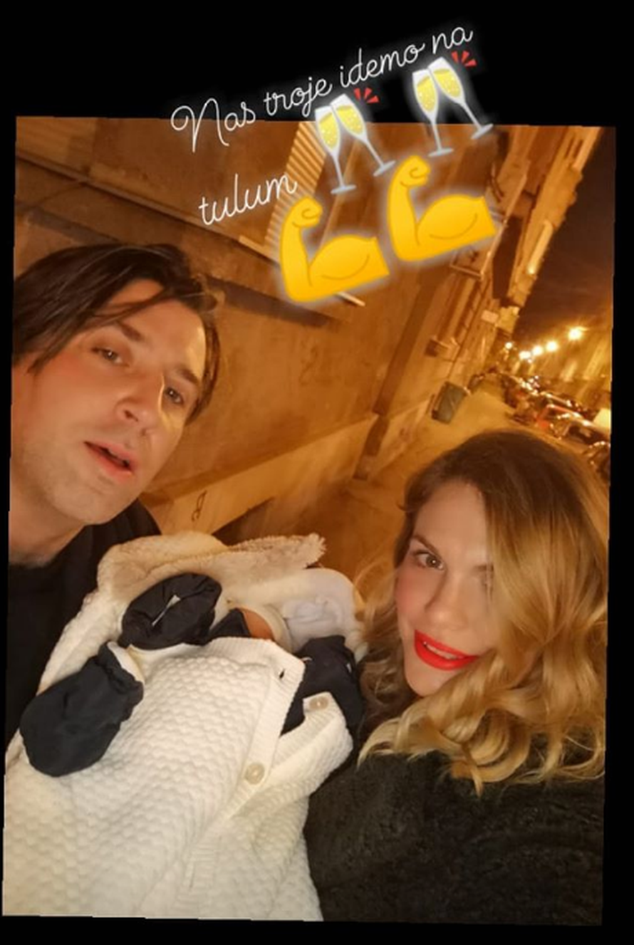 Veljača se kupala u bazenu na -7C, Filipovići slavili godišnjicu