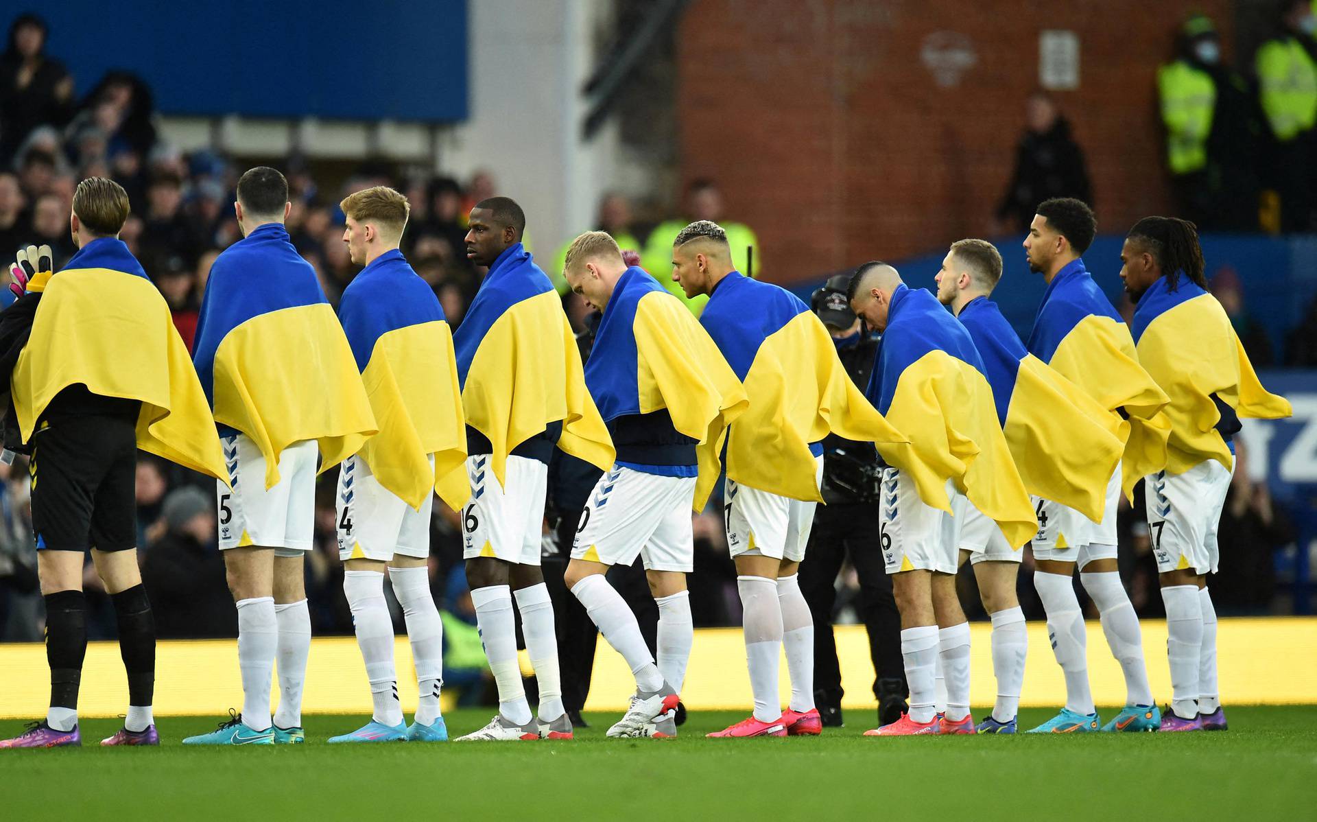 FILE PHOTO: Premier League - Everton v Manchester City