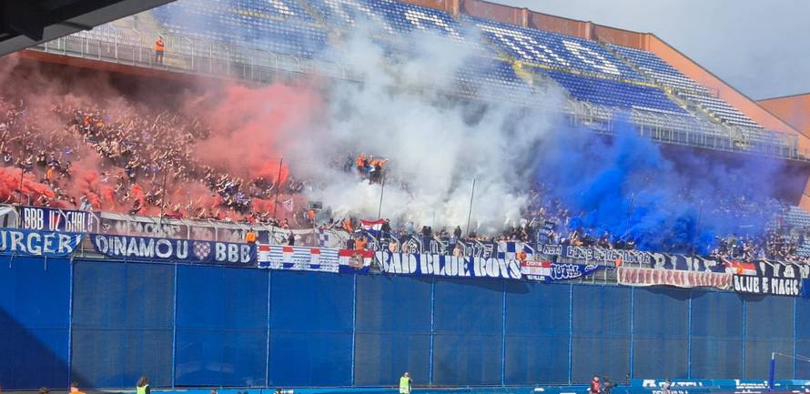 Dinamo - Osijek 7-0: Da, dobro vidite! U povijesti HNL-a 'modri' nisu ovako slavili protiv Osijeka