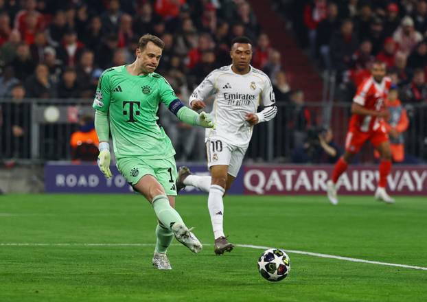 UEFA Champions League - Quarter Final - Second Leg - Bayern Munich v Real Madrid