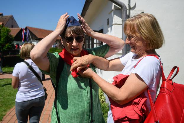 Manifestacija Dani mladosti radosti u Kumrovcu