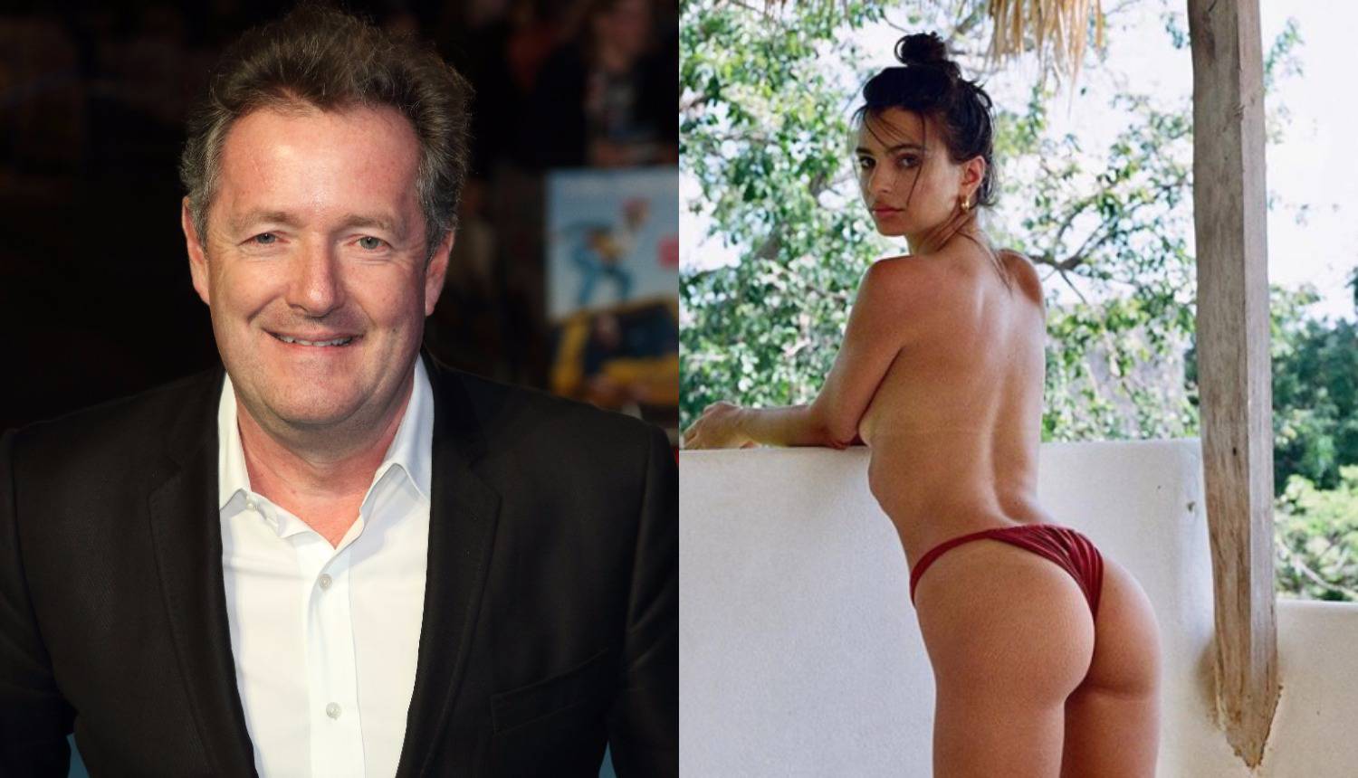 Piers Morgan je poručio Emily: 'Obuci se i nađi pravi posao'