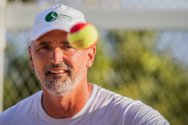 Split: Odr&zcaron;an Kids Day u sklopu Tennis Summera by Goran Ivani&scaron;evi&cacute;