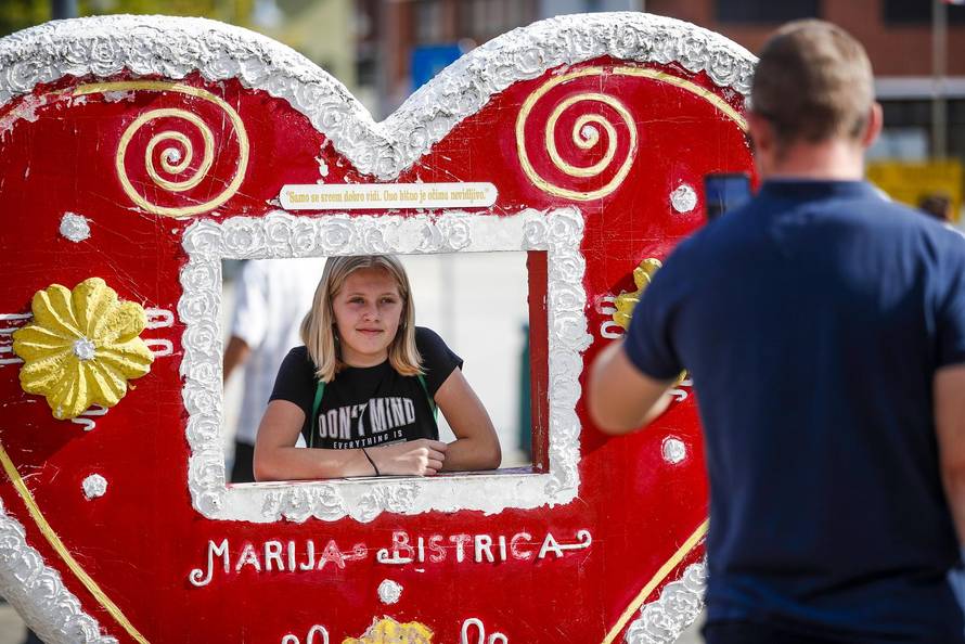 Brojni vjernici na blagdan Velike Gospe došli u Nacionalno svetište Majke Božje Bistričke
