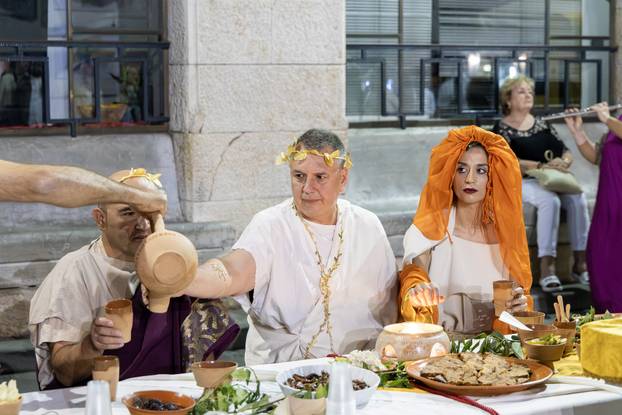 Pula: Održani Dani Antike na povijesnim lokacijama grada