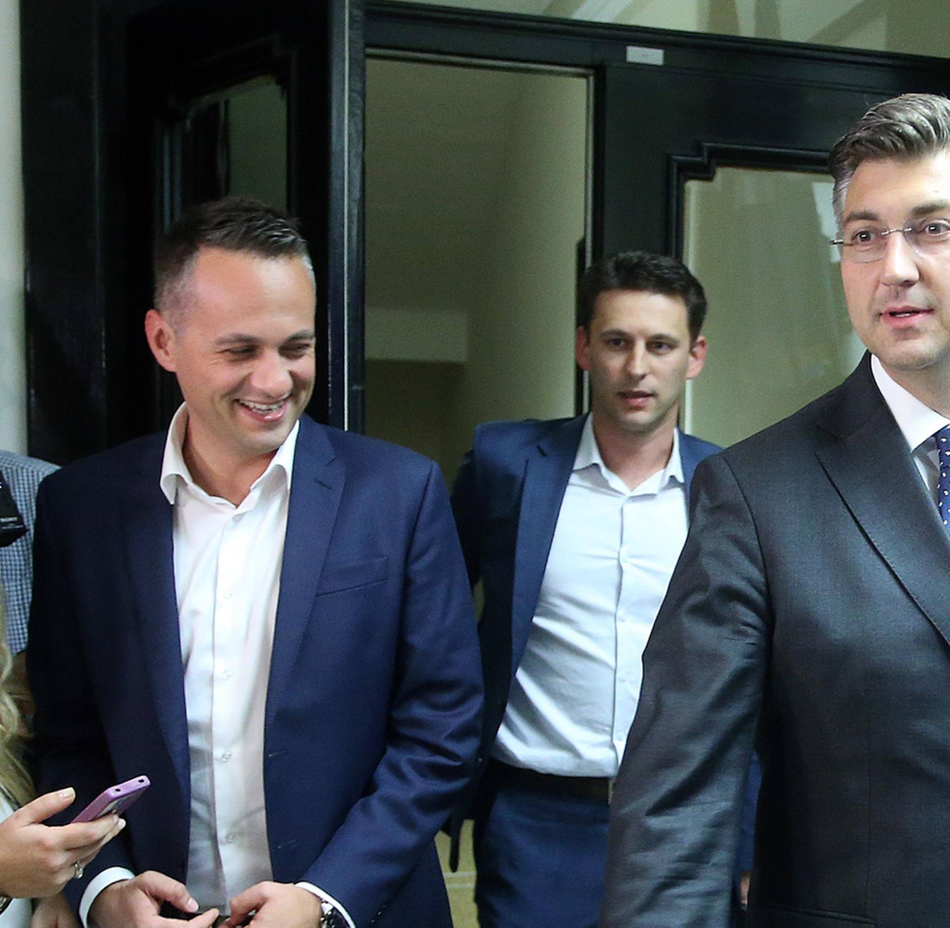 Plenković potvrdio: Nova vlada imat će četiri potpredsjednika
