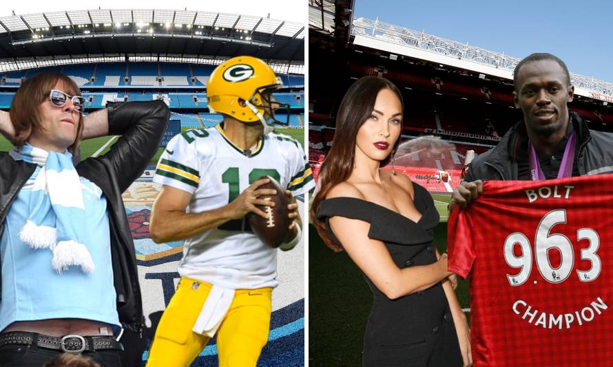 Za City navijao Alan Rickman, United bodre Timberlake i Bolt