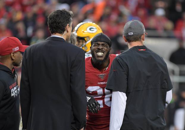 NFL: NFC Championship-Green Bay Packers at San Francisco 49ers