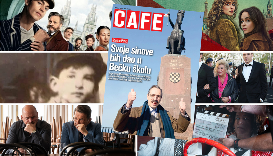 Stjepan Perić za Cafe: Dobro došli u 'Bečku školu', fala svima kaj nas u tol'kom broju pratite