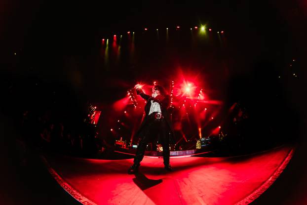 Zagreb: Koncert benda Hollywood Vampires u Areni